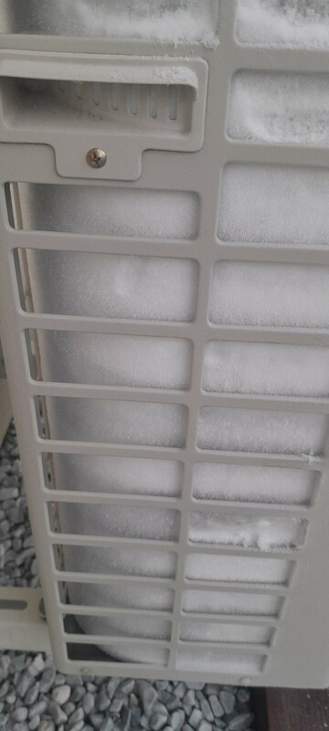 Petit point sur votre pompe à chaleur avec le gel de cette nuit