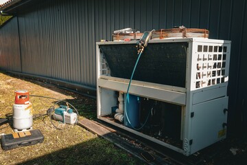 pompe à chaleur piscine